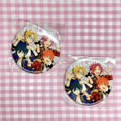 あんスタ スタライ Blu-ray 特典缶バッジ Trickstar 2点セット
