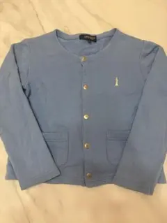 【120】EASTBOY 水色 カーディガン