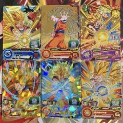 sdbh 孫悟空 超サイヤ人3 6枚セット