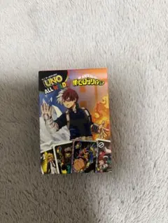 UNO ALL Wild 僕のヒーローアカデミア