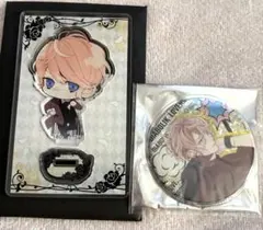 【期日発送】DIABOLIK LOVERS 水戸限定 逆巻シュウ 缶バッジ ホロ
