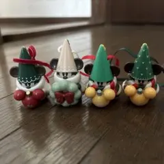 ディズニー クリスマス オーナメント 4種