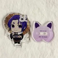 ブルーロック 玲王 妖デフォルメ ミニアクリルスタンド