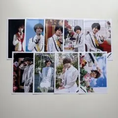 King & Prince 髙橋海人 公式写真 ９枚セット 2018年