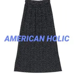 AMERICAN HOLIC プリーツロングスカート　ロングスカートのサムネイル