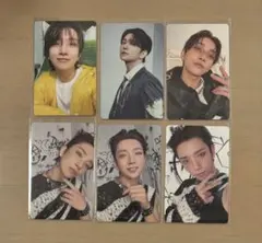 ジョシュア トレカ まとめ売り seventeen happy burstday