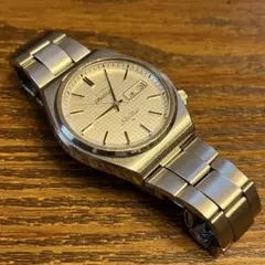 Grand Seiko レザーストラップ 青 市川海老蔵セレクト 22mm - メルカリ