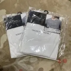 メンズ　GUNZEのBODY WILDホワイトのクルーネックTシャツのサムネイル