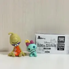 肩ズンFig Lilo＆Stitch プリークリー スクランプ セット