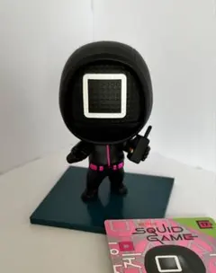 イカゲーム コスビ サノス シークレット　COSBI レア コスビ】『イカゲーム』シリーズ1（全8種＋シークレット1種