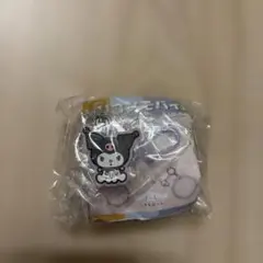 【クロミ】限定商品サンリオキャラクターズ シリコンモバイルリング