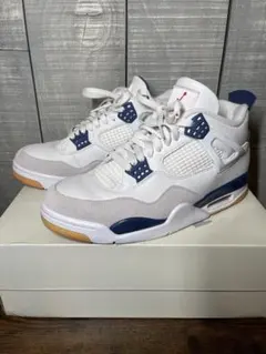 Nike SB Air Jordan 4 Retro SP ホワイトネイビー