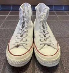 ボ*太様 CONVERSE ALL STAR ホワイトハイカット　CT70