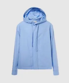 [定価20万以上・新品]Alyx シャツフーディジャケット　ブルー XLのサムネイル