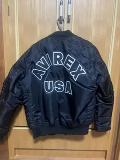 AVIREX MA-1 フライトジャケット ブラック