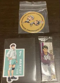 ハイキュー！！ (及川徹・牛島若利・木兎光太郎・赤葦京治)