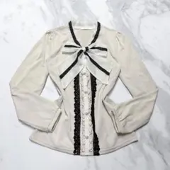 axes femme リボン トップス ロリータ 森ガール - メルカリ