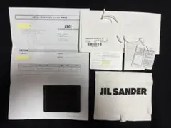 【正規品】JIL SANDER ジルサンダー　カードホルダー　ブラック