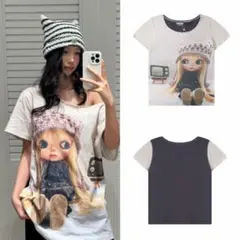 COYSEIO X BLYTHE GRAPHIC T-SHIRT LIGHT - メルカリ