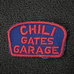 50s 60s CHILI GATES GARAGEビンテージ　ワッペン