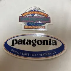 【レア】最新版パタゴニアステッカーセット