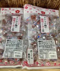あかぎ 種とりカリカリ梅 210g×2袋のサムネイル