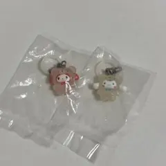 ラテクマ　めじるしアクセサリー　マイメロディ　シナモン　2つセット