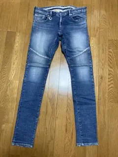 MAGIC STICK FAKEY BIKER DENIM [INDIGO]のサムネイル