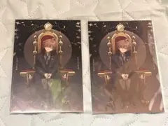苗木誠　ブロマイド　2枚セット