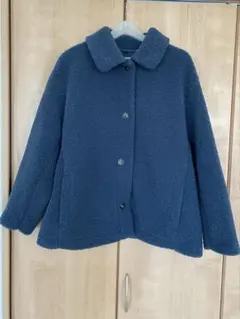 UNIQLO ボアジャケット ネイビー 3XL