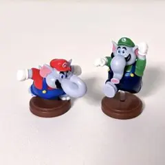 スーパーマリオワンダー　ゾウマリオ　ゾウルイージ　シークレット