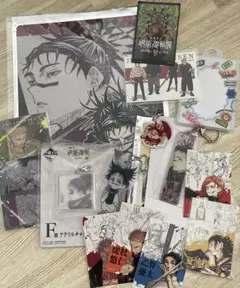 呪術廻戦　まとめ売り　脹相　1番くじ　ジャンプショップ　呪術廻戦展
