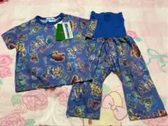 新品未使用 モンスターズインク 前開きパジャマ 腹巻付きのサムネイル