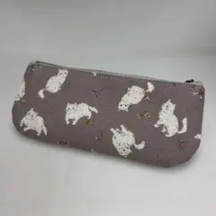 メガネケース　猫柄　ハンドメイド