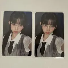 【匿名発送】IVE Be Alright ラキドロ hmv レイ 2枚セット