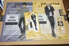 名探偵コナン　クリアファイル　アクリルスタンド　松田陣平　安室透