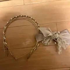 カチューシャ3本・ヘアアクセ