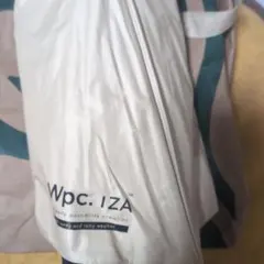 Wpc. IZA 折りたたみ傘 晴雨兼用 ホワイト・ブラック