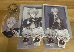 葛葉　にじウエハース　にじさんじチョコエッグ　共通衣装カード　にじネイル