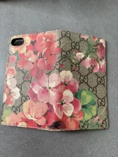 GUCCI iPhoneケース 8/SE フラワー　スマホケース