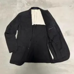 ヘリンボーン テーラードジャケット