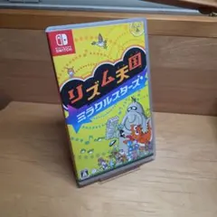 Switch リズム天国 ミラクルスターズ