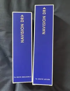 ナビジョンdr TAホワイトローション　エマルジョン　セット