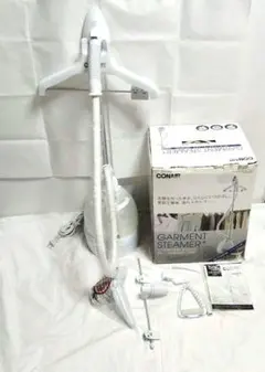 【未使用】CONAIR ガーメントスチーマープラス GS18H/WJ 2025年最新】CONAIR GS18H/WJの人気アイテム - メルカリ