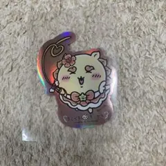 シーサー　ステッカー　まじかるちいかわ