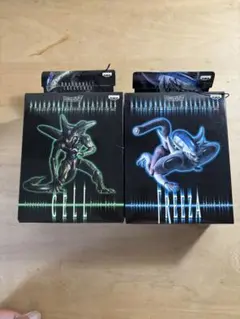 未開封品】ドラゴンボールクリーチャーズ フリーザ・セル 2体セット