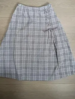 MAJESTIC LEGON チェック柄スカートのサムネイル