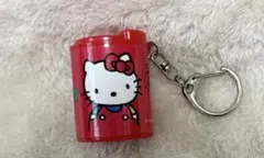 ハローキティコインシリンダー　ガチャガチャ