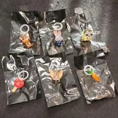 【未使用】ズートピア　めじるしアクセサリー　コンプリートセット