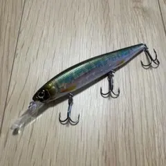 【美品】エバーグリーン　フェイス　ミノー　オイカワカラーのサムネイル